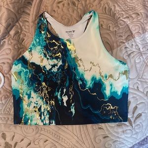 Old Navy Powersoft longline sports bra